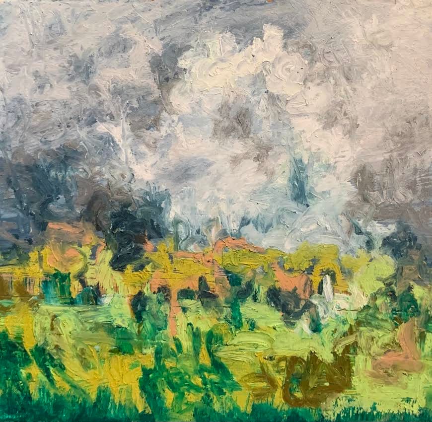 The Color of Air on the Lake No. 14 by Kirby Fredendall, Image 1.