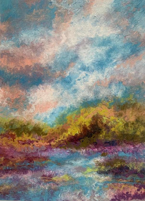 Marsh Dance by Kirby Fredendall, Image 1.