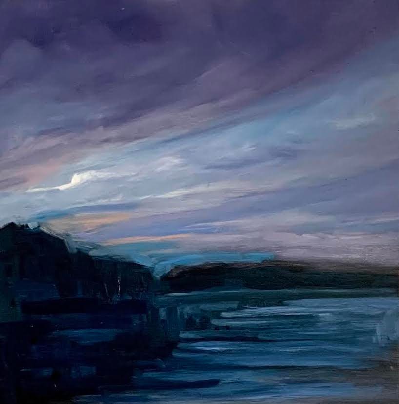 Lake Series 7.2022 No.7 by Kirby Fredendall, Image 2.