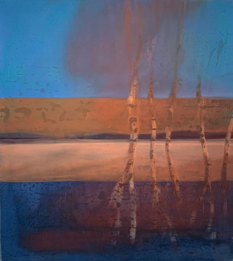 Conversation Between Trees No 10 by Kirby Fredendall, Image 1.