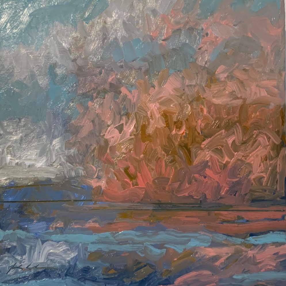 The Color of Air on the Lake 6, Image 1.