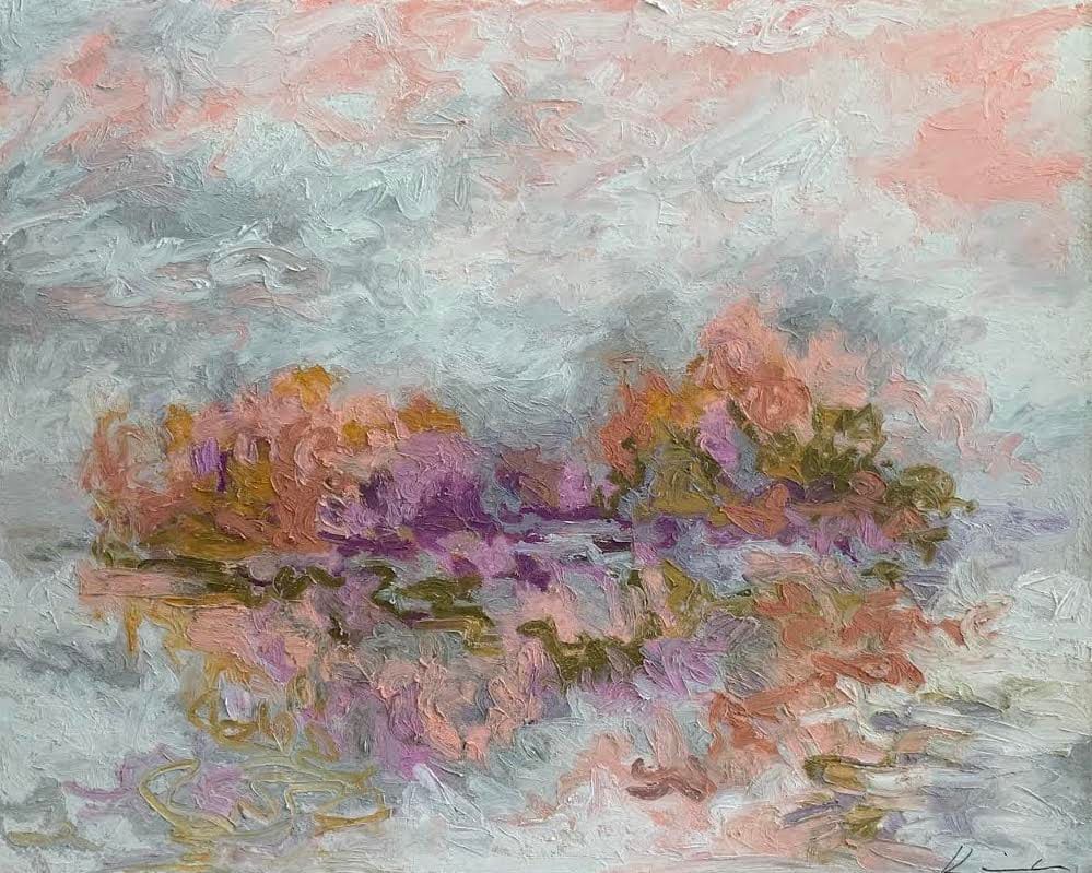 The Color of Air on the Lake No. 17 by Kirby Fredendall, Image 1.
