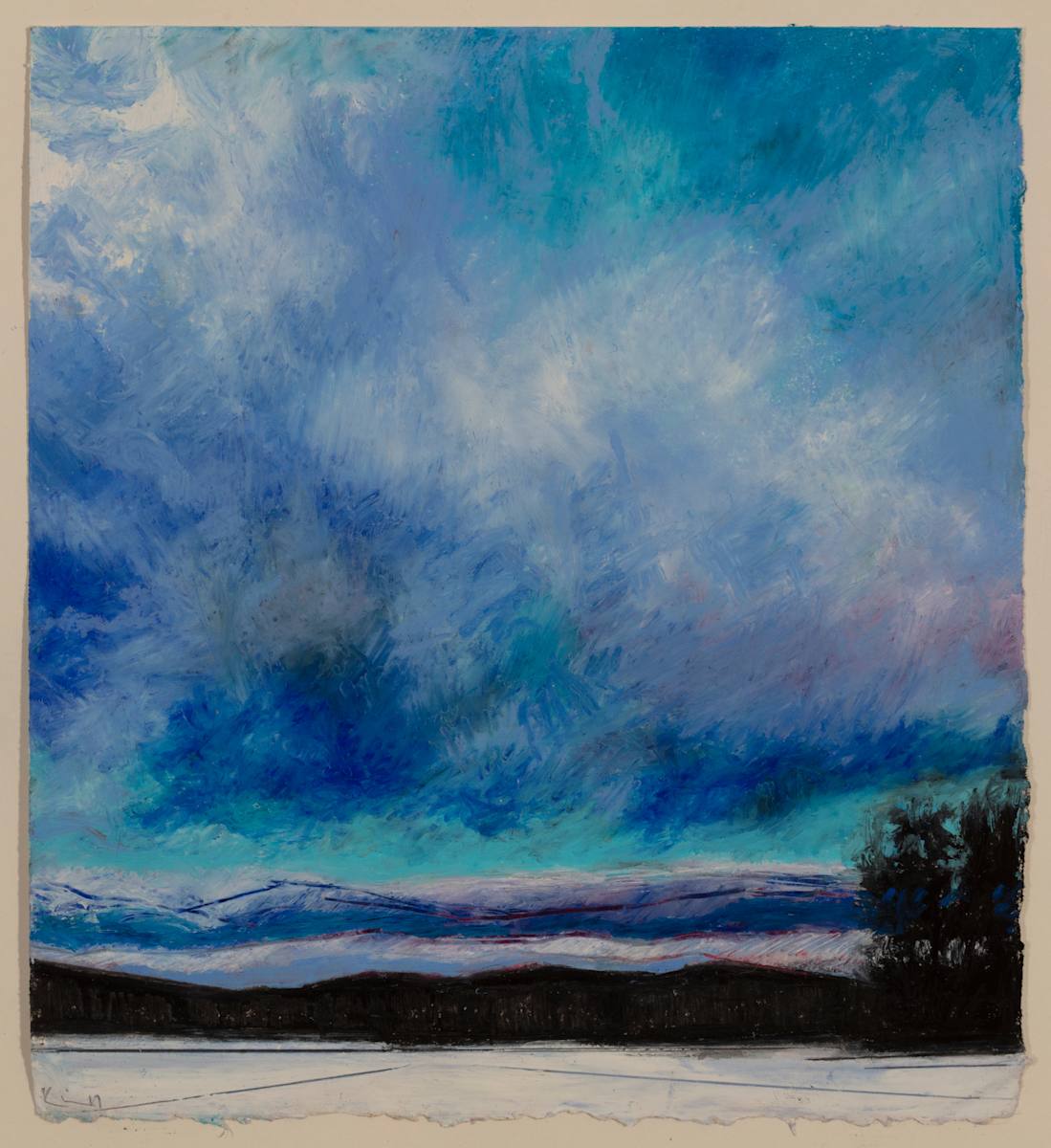 Winter Sky, Image 1.