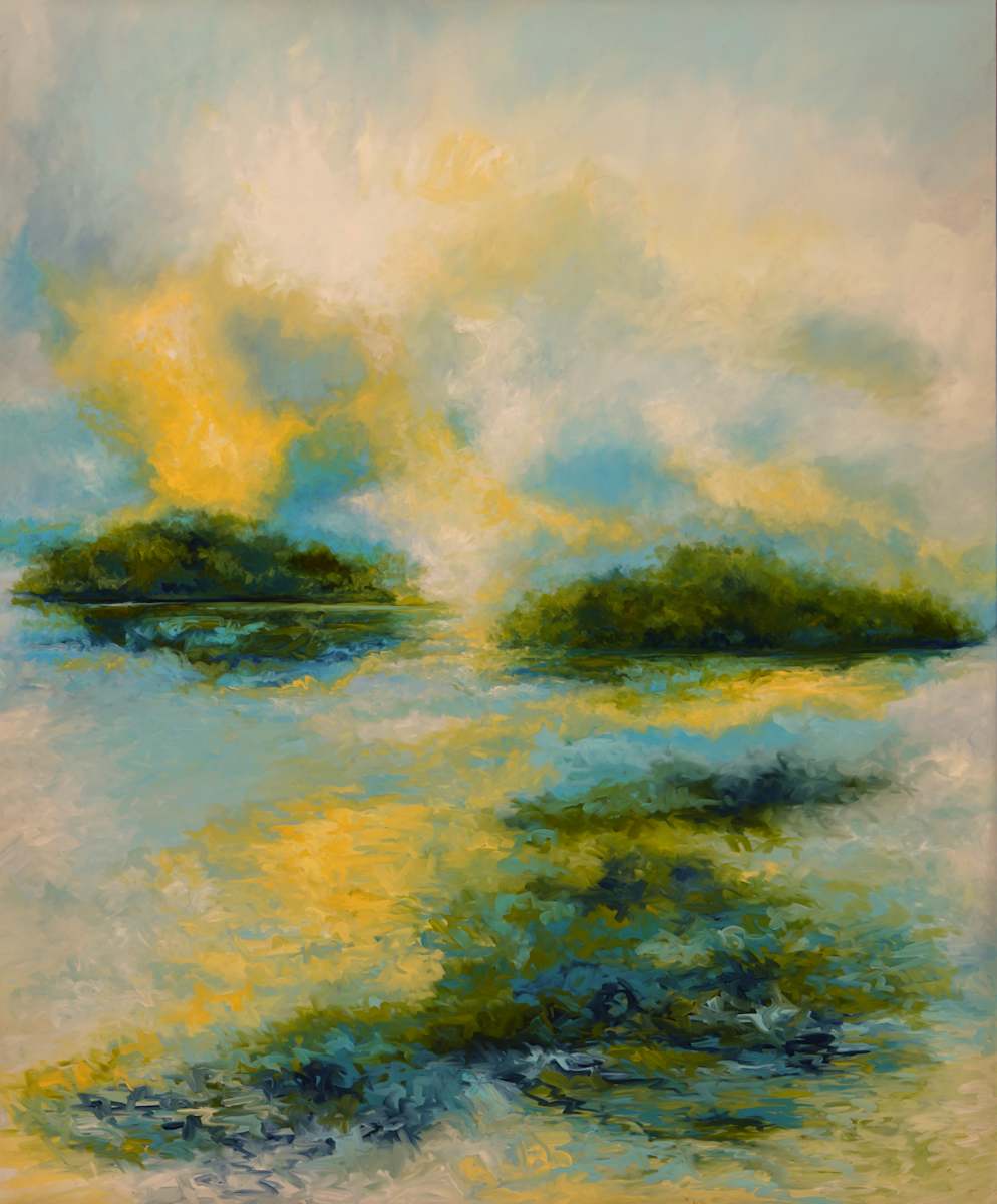 Twin Islands by Kirby Fredendall 