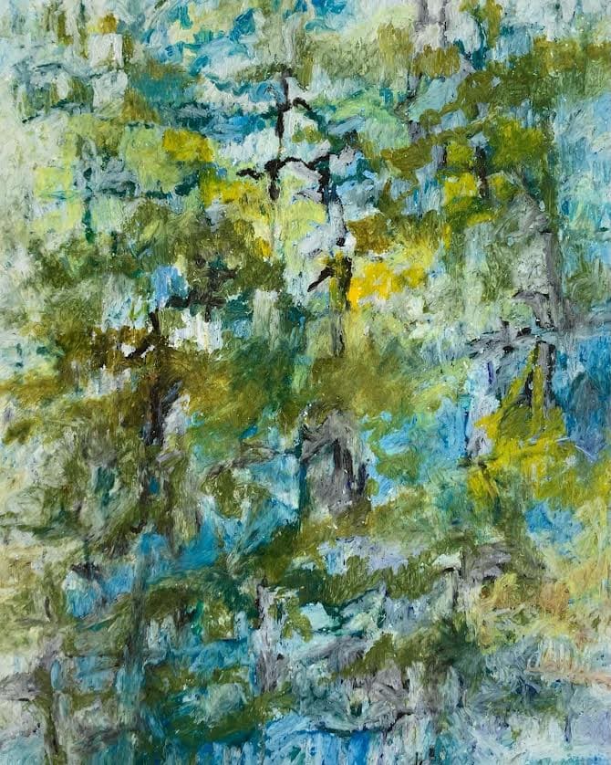 Summer Light Through the Trees by Kirby Fredendall, Image 1.