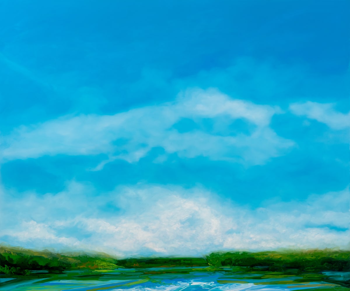 Sunshine on the Hills, Image 1.