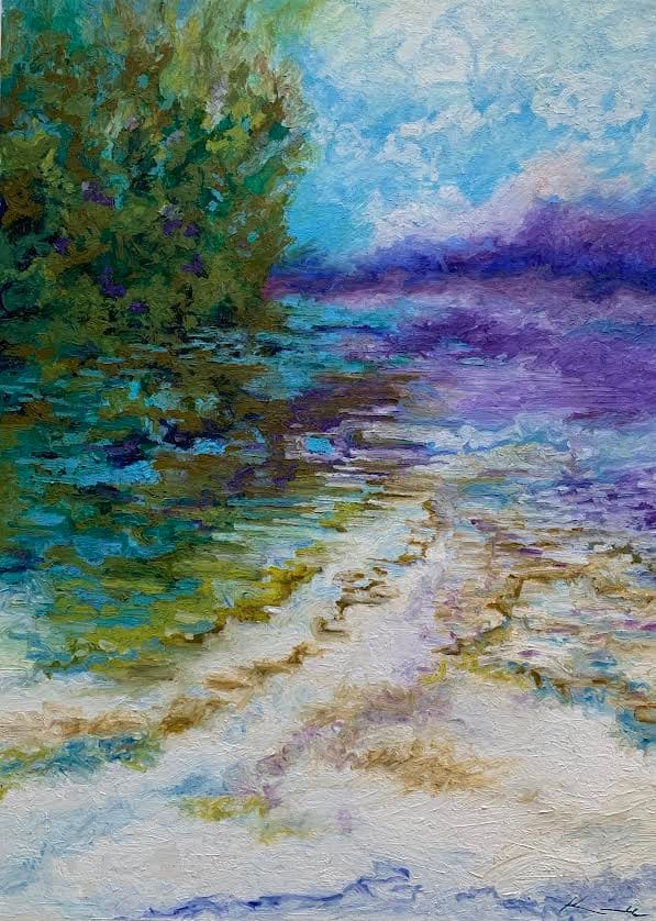 Green Gold Light of Summer by Kirby Fredendall, Image 1.