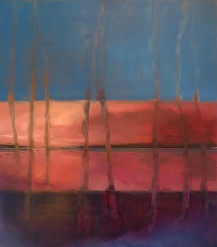 Conversation Between Trees No 9 by Kirby Fredendall, Image 2.