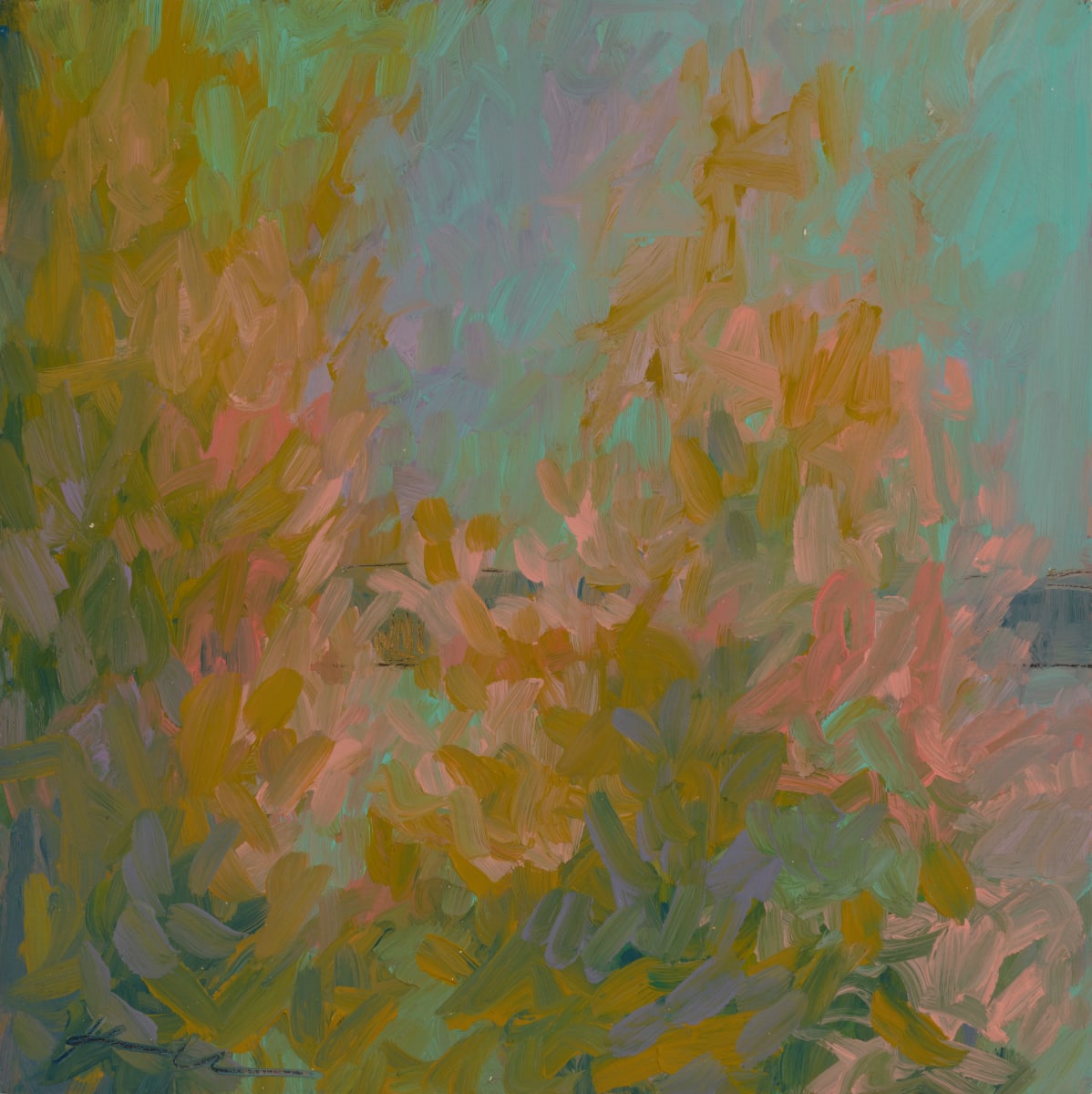 The Color of Air on the Lake 1 