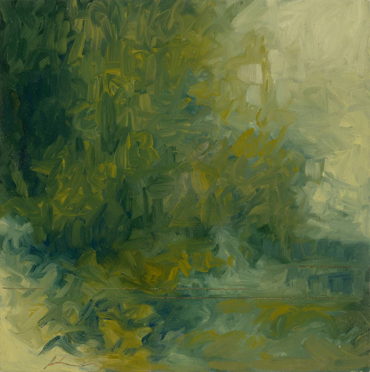 The Color of Air on the Lake 11 by Kirby Fredendall, Image 1.