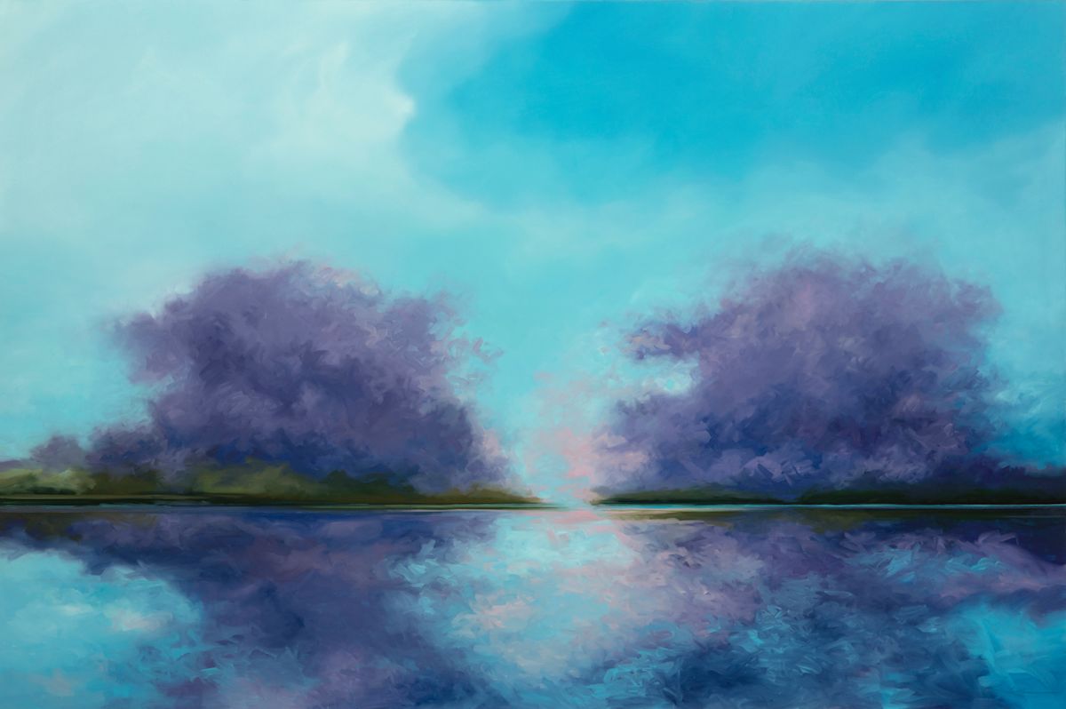 Dancing Summer Clouds, Image 1.
