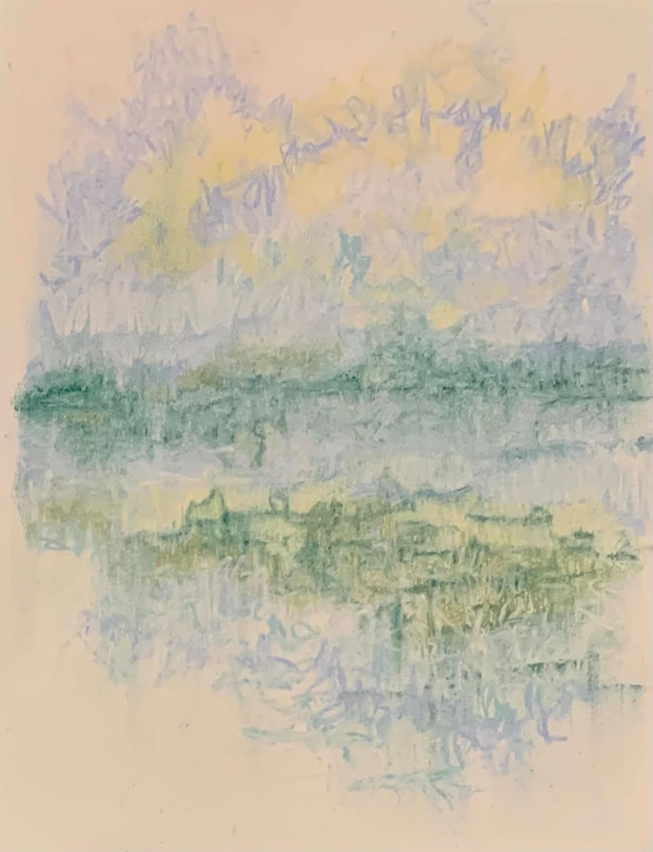 Soft Blue Light by Kirby Fredendall, Image 1.