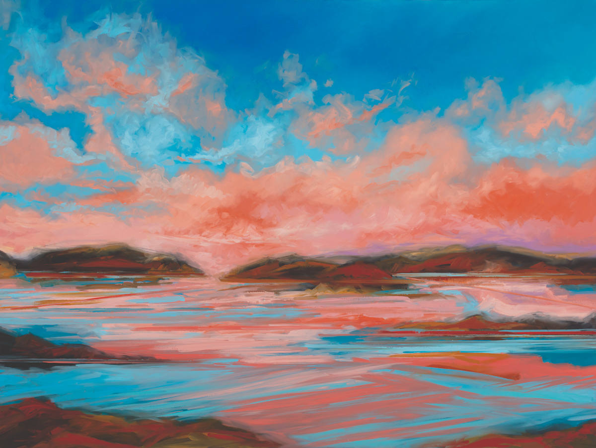 Sunset Islands by Kirby Fredendall, Image 1.