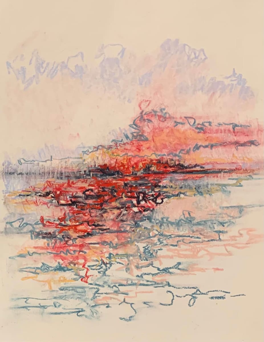 Red Sunset by Kirby Fredendall, Image 1.