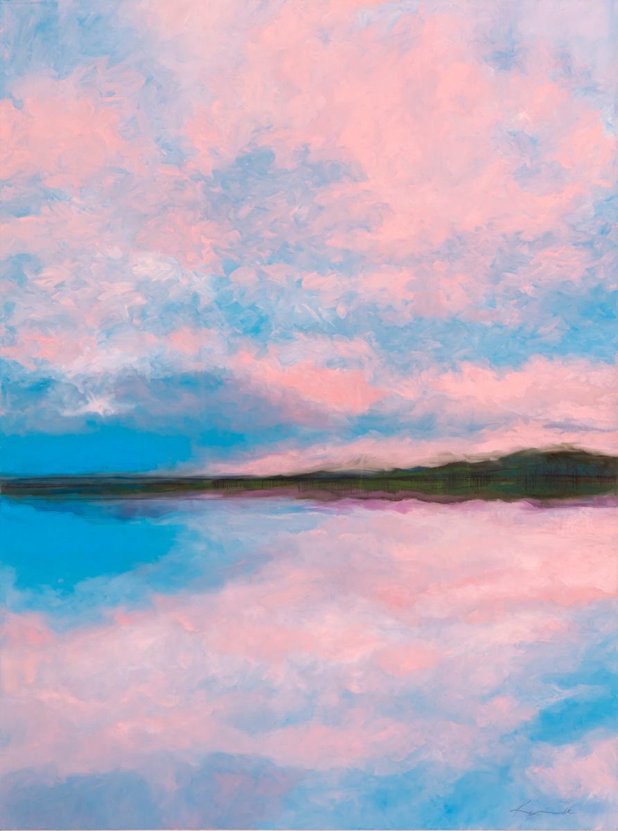 Evening Reflection, Image 1.