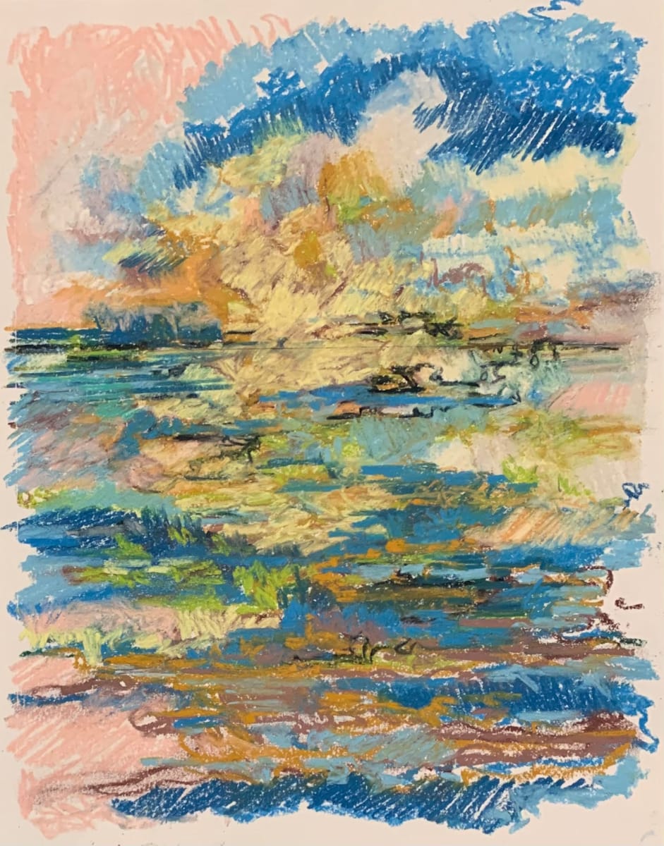 Coral Sunset by Kirby Fredendall, Image 1.