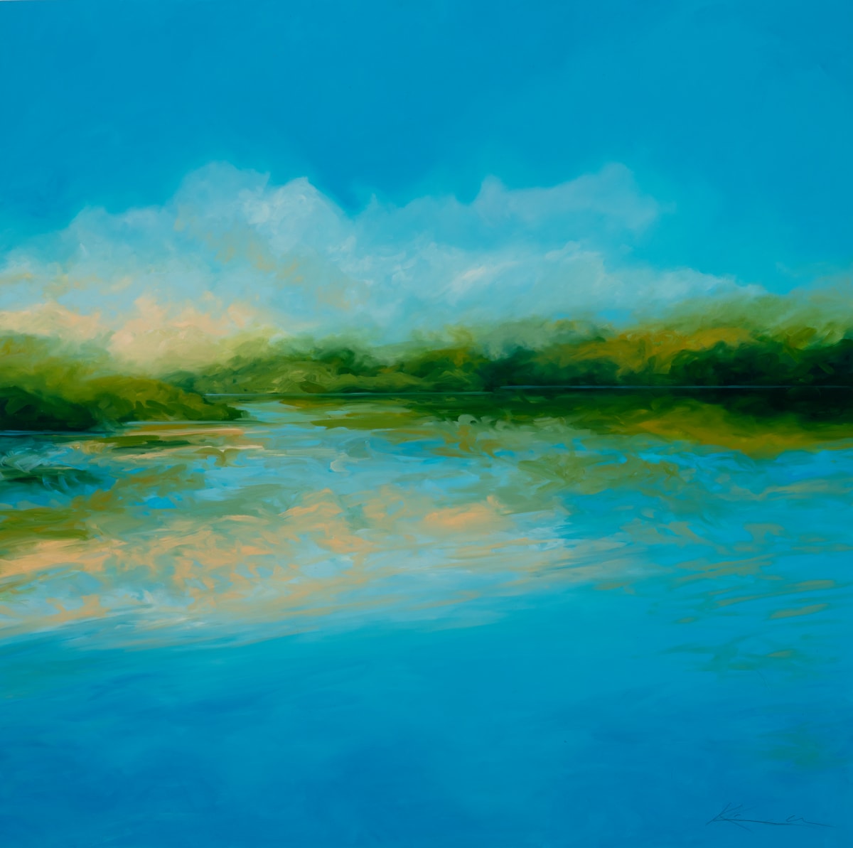 Bright Summer Sunshine by Kirby Fredendall 