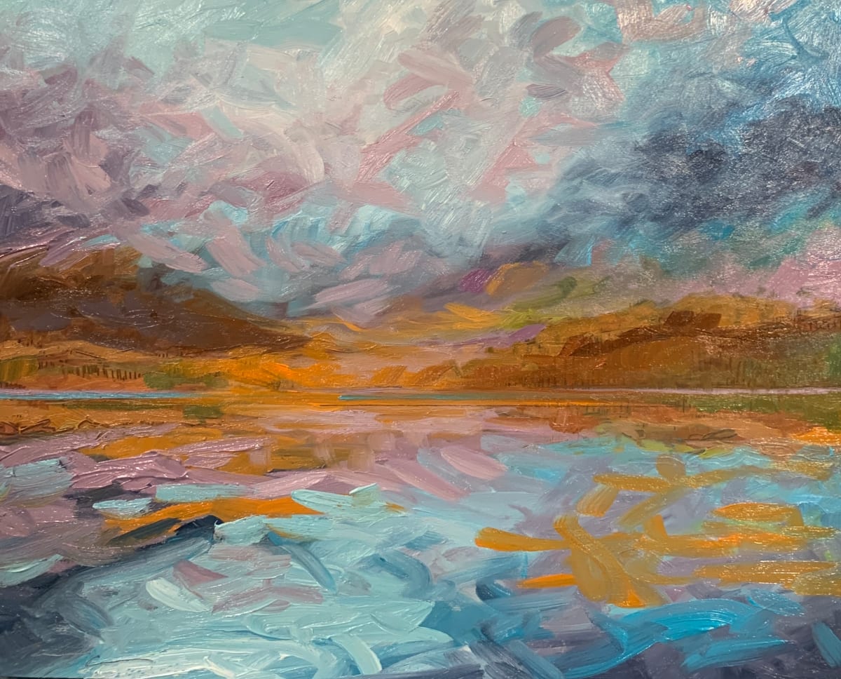 Summer Evening Storm by Kirby Fredendall, Image 2.