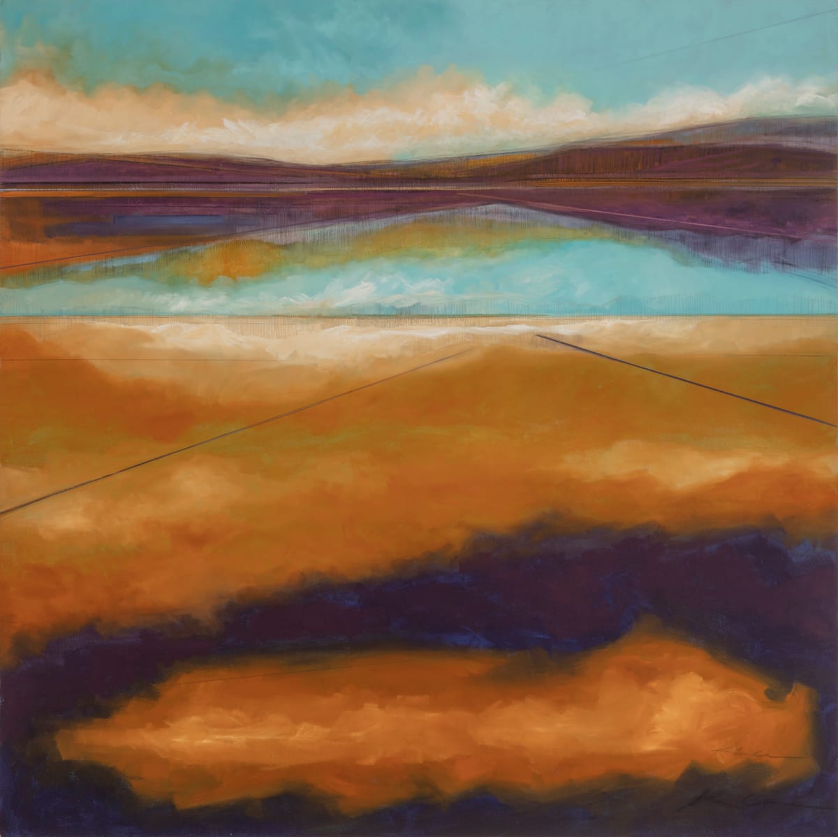 Amethyst Horizon by Kirby Fredendall 