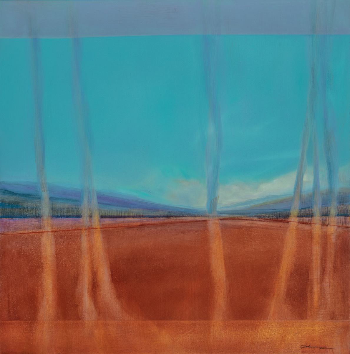 Conversations Between Trees 4 by Kirby Fredendall, Image 2.