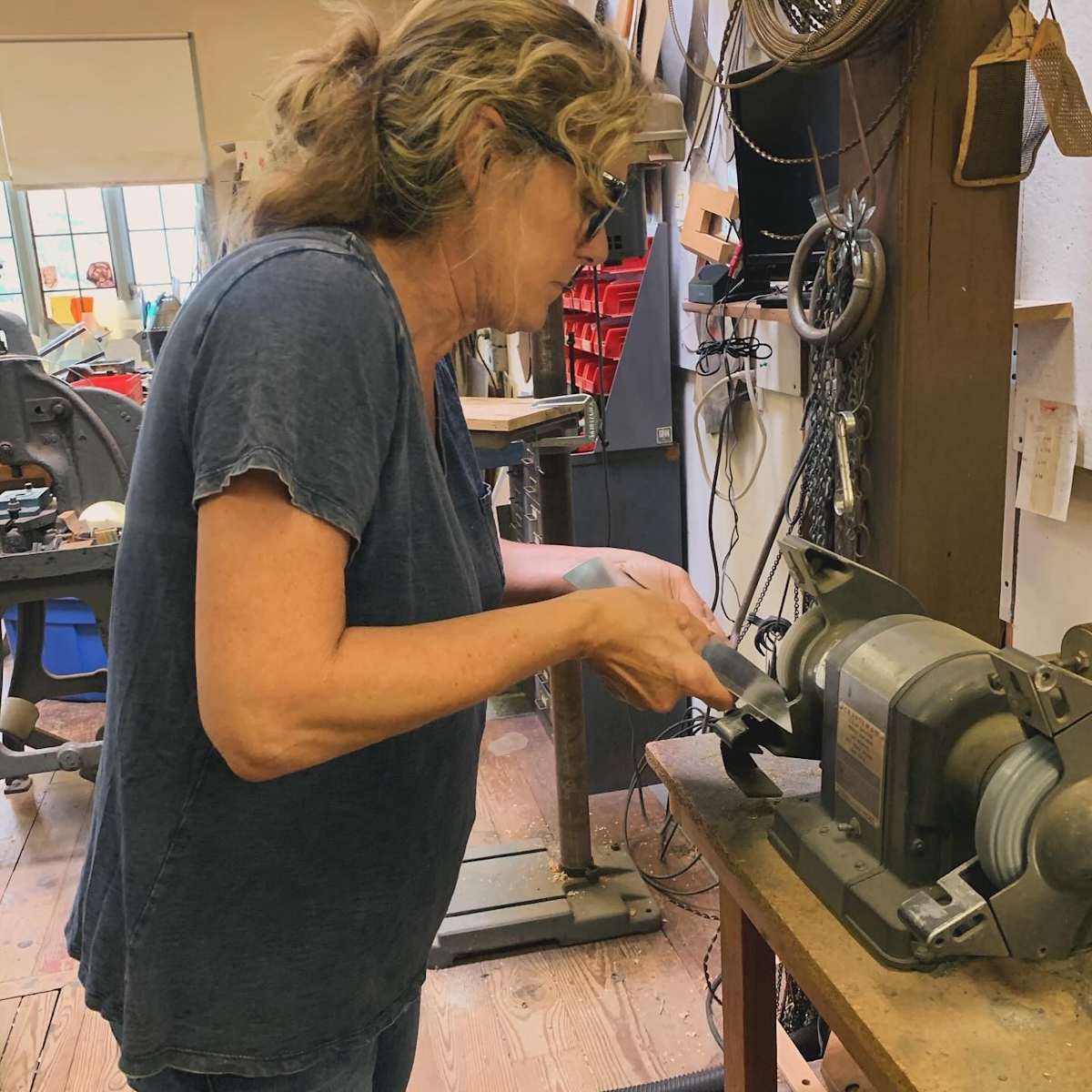 Process: TIn by Kirby Fredendall 