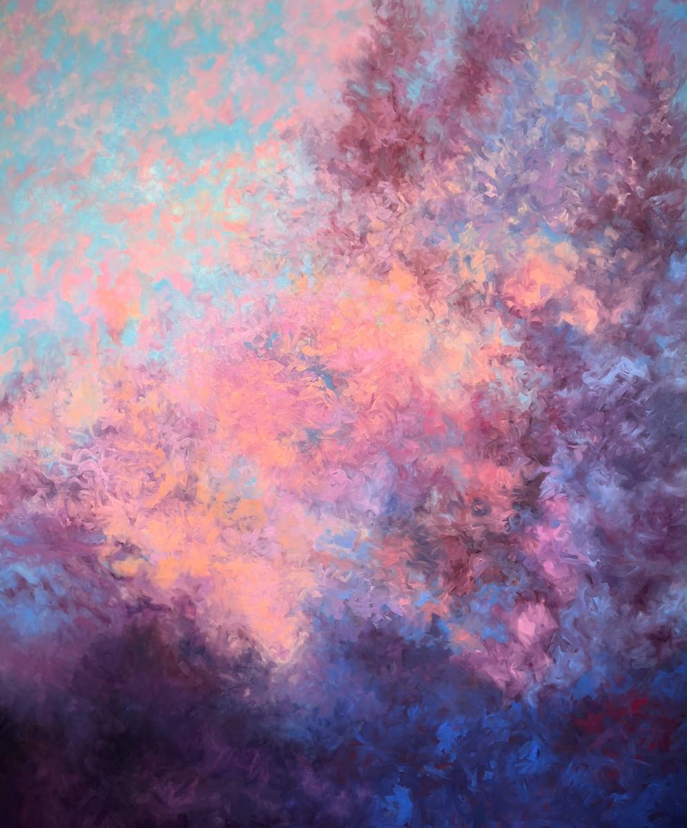 Summer Pastel From the Porch No.4 by Kirby Fredendall 