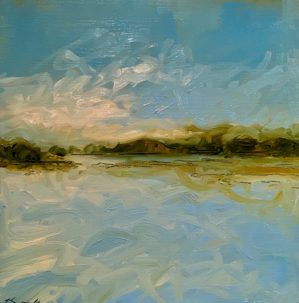 Golden Morning, Image 1.