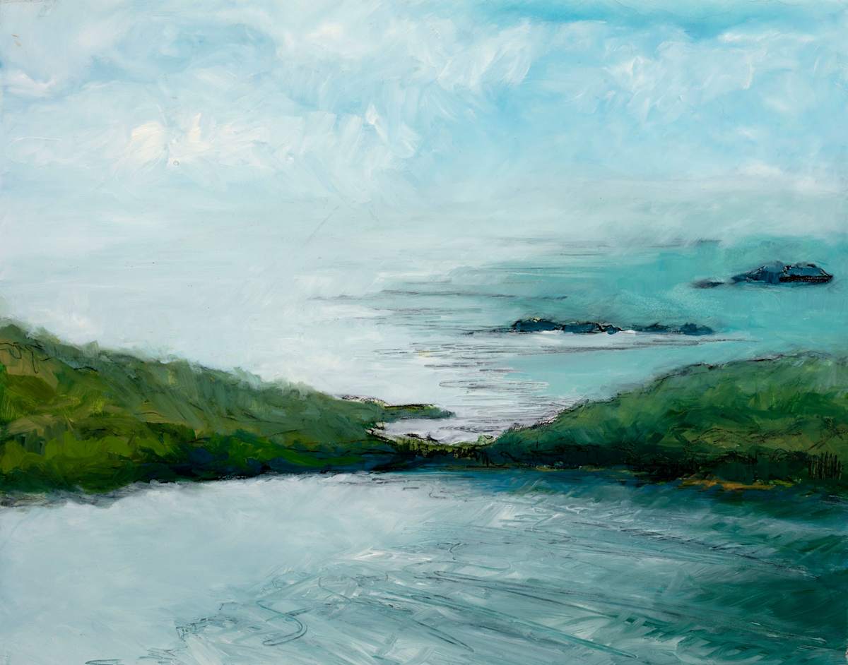 Misty Morning Culebra Island by Kirby Fredendall, Image 1.