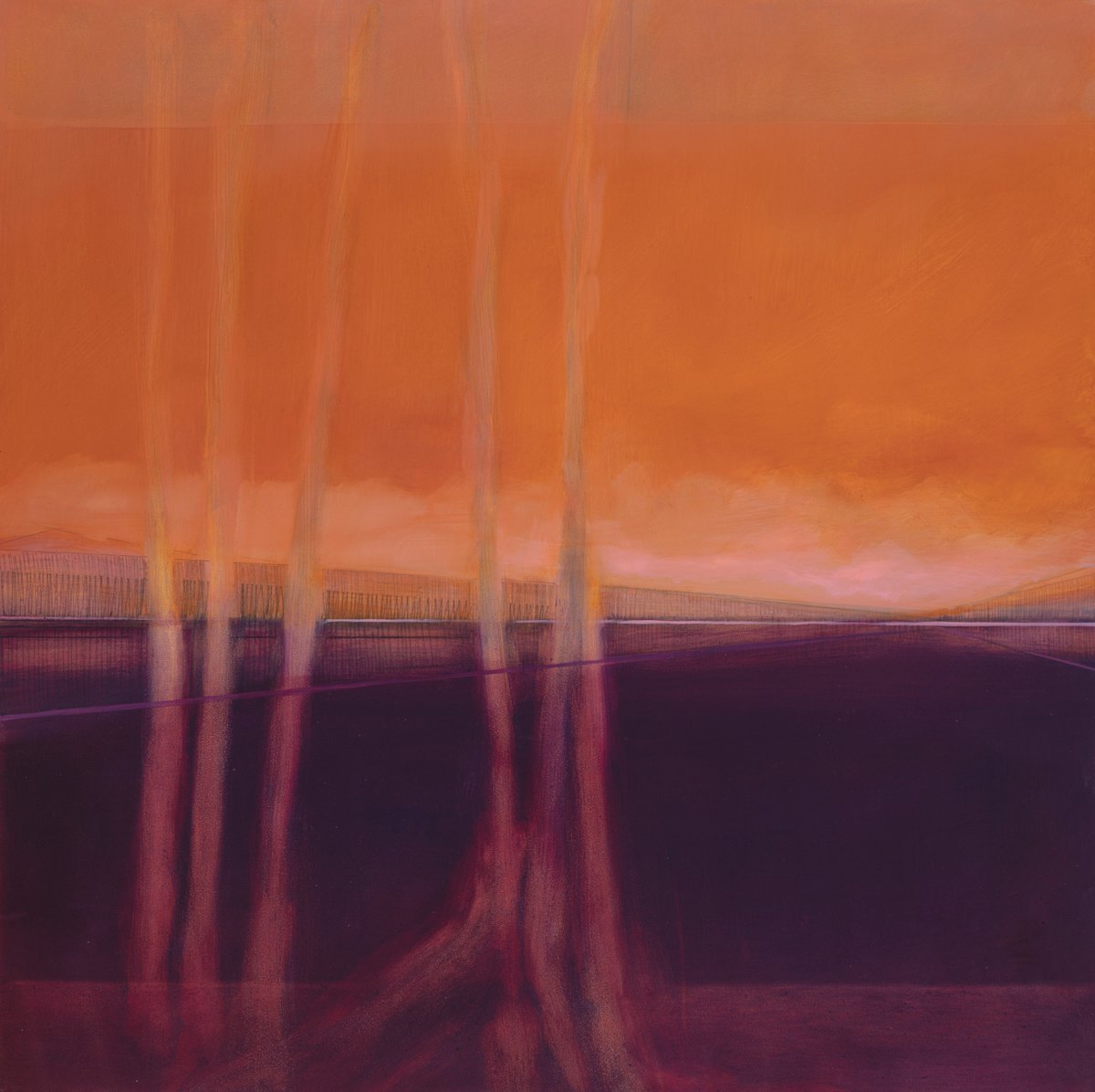 Conversations Between Trees 6 by Kirby Fredendall, Image 2.
