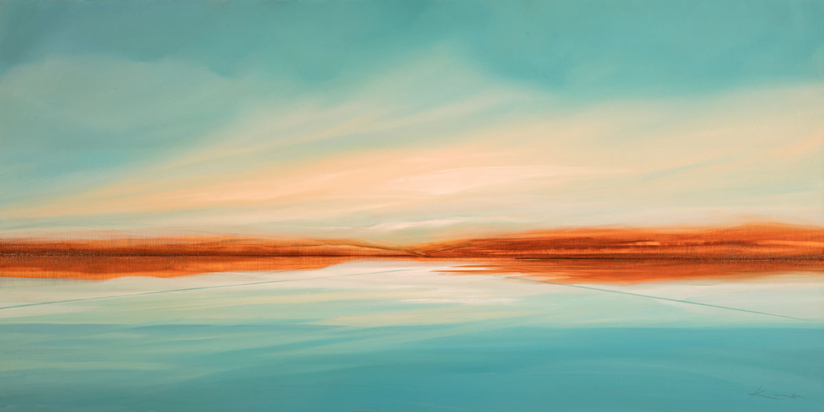 Above the Horizon the Clouds Breathe  No.2 by Kirby Fredendall, Image 2.