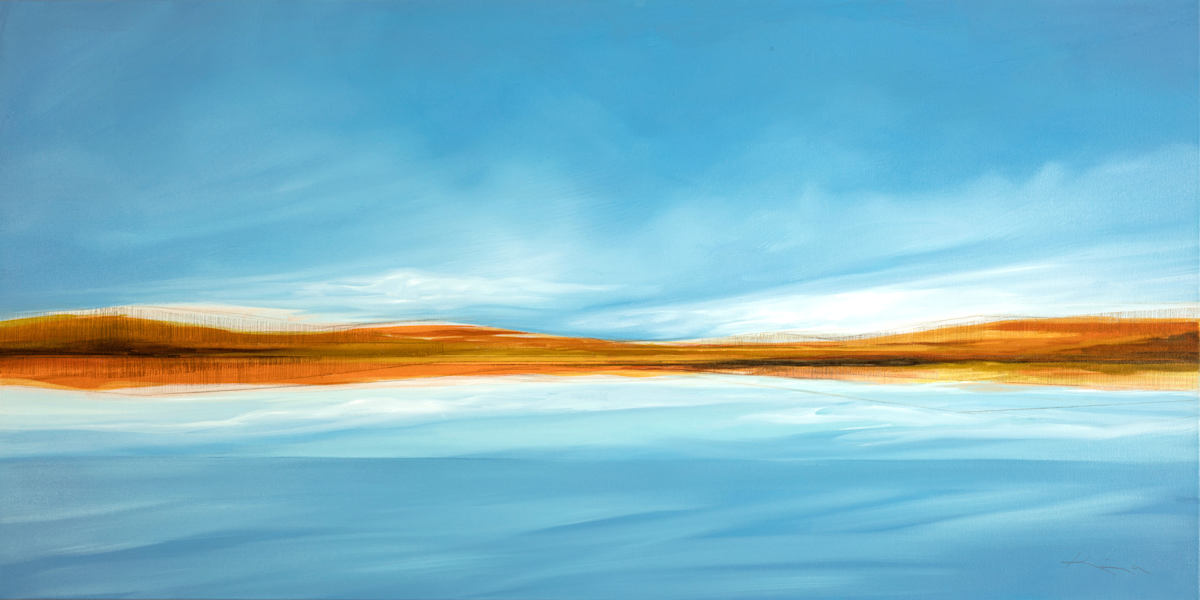 Above the Horizon the Clouds Breathe No. 3 by Kirby Fredendall, Image 2.