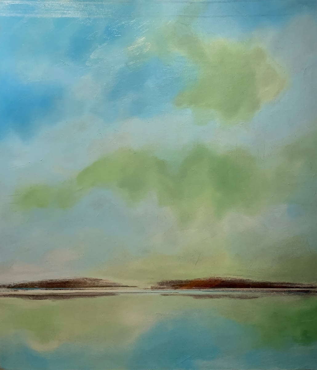 Breathing Freely No 6 by Kirby Fredendall 