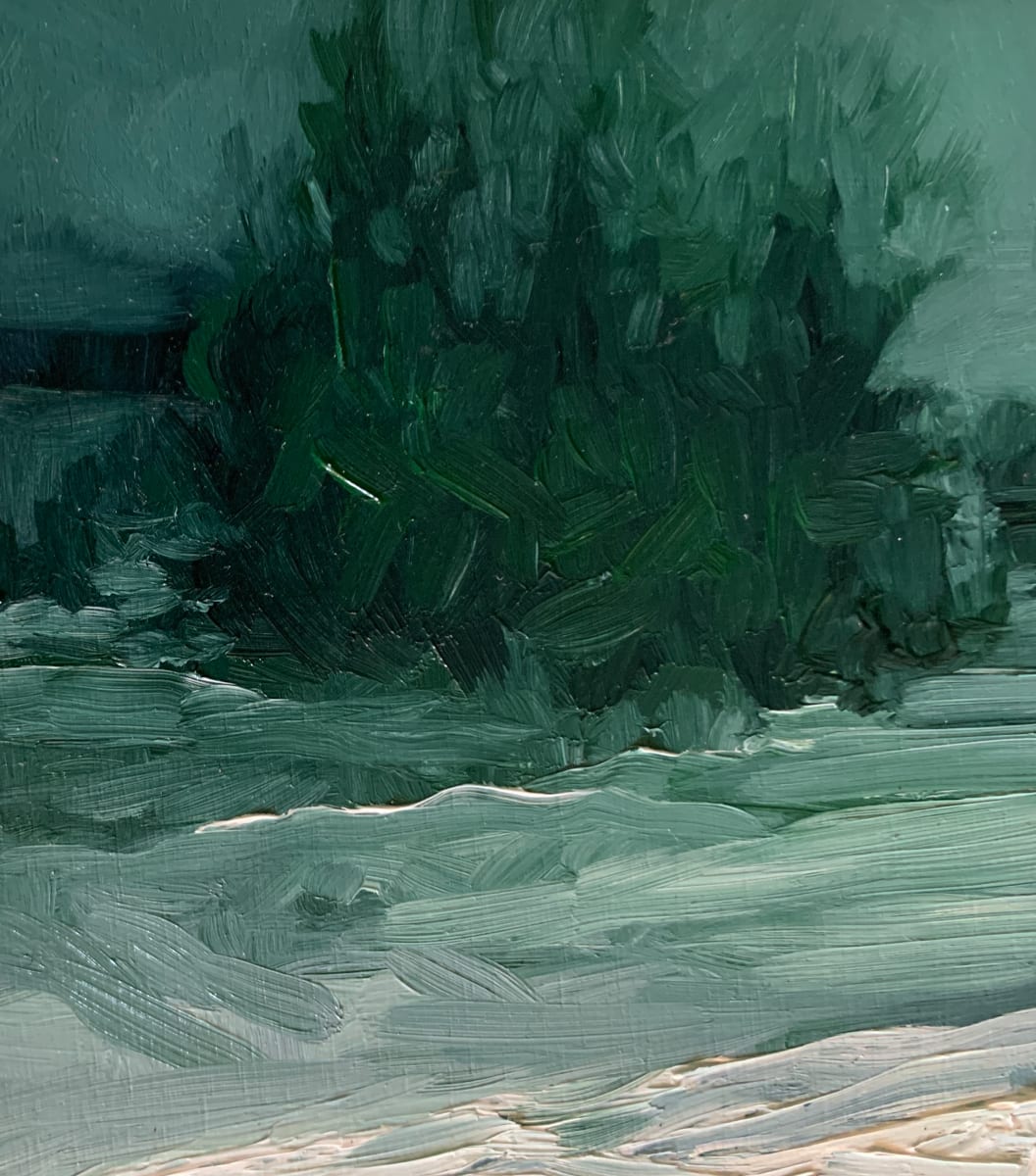 Winter Walk No.2 by Kirby Fredendall 