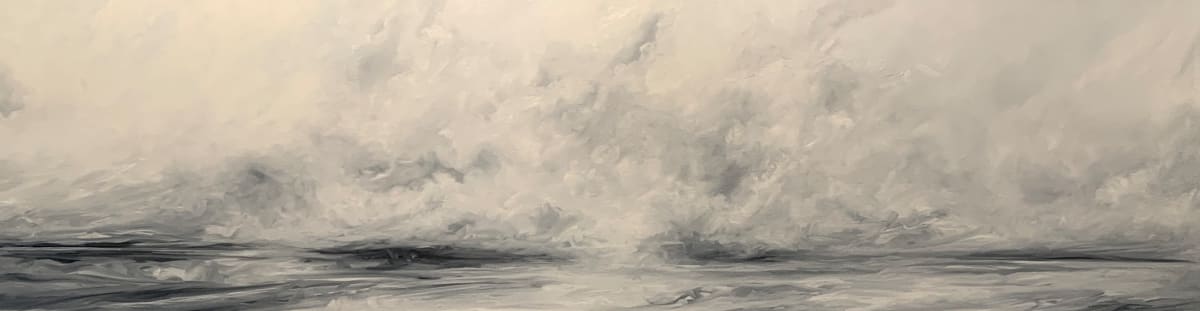 Clouds Across the Bay by Kirby Fredendall 