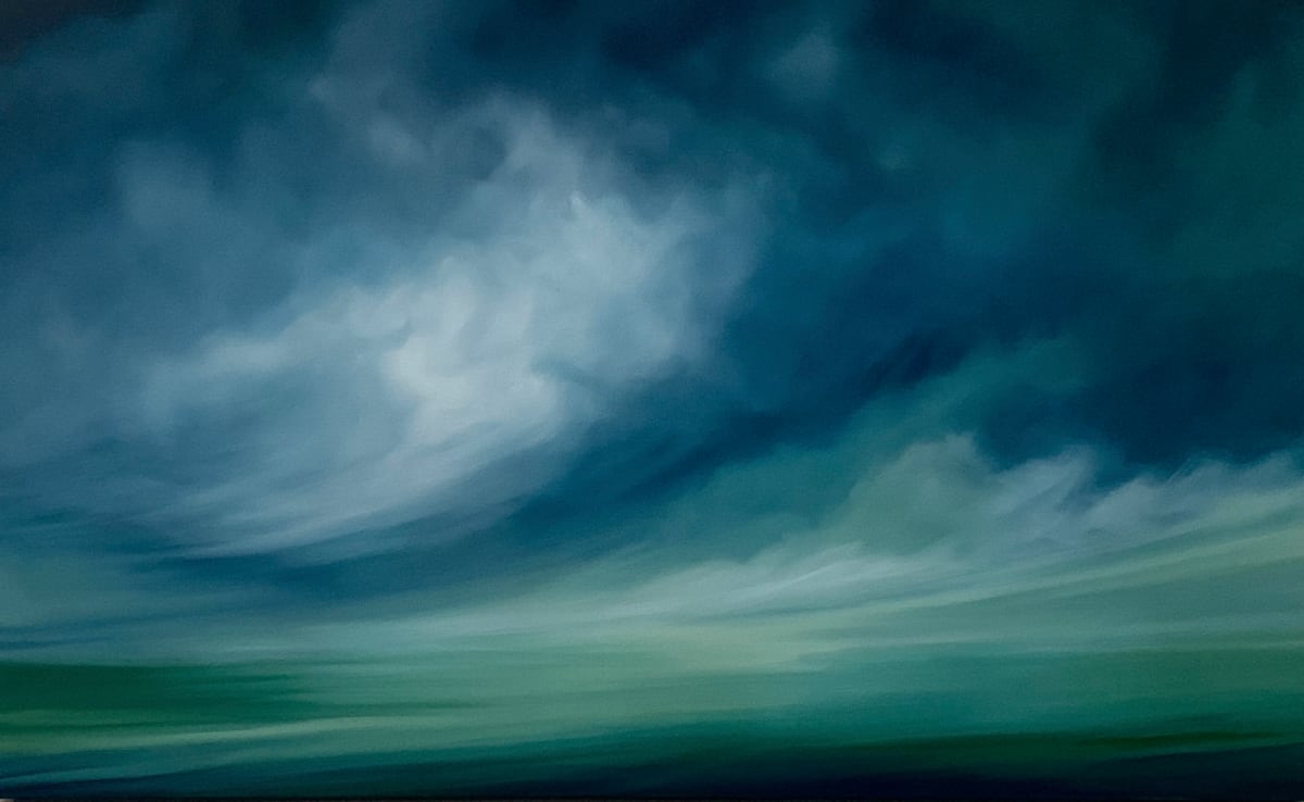 Incoming Spring Rain by Kirby Fredendall, Image 3.