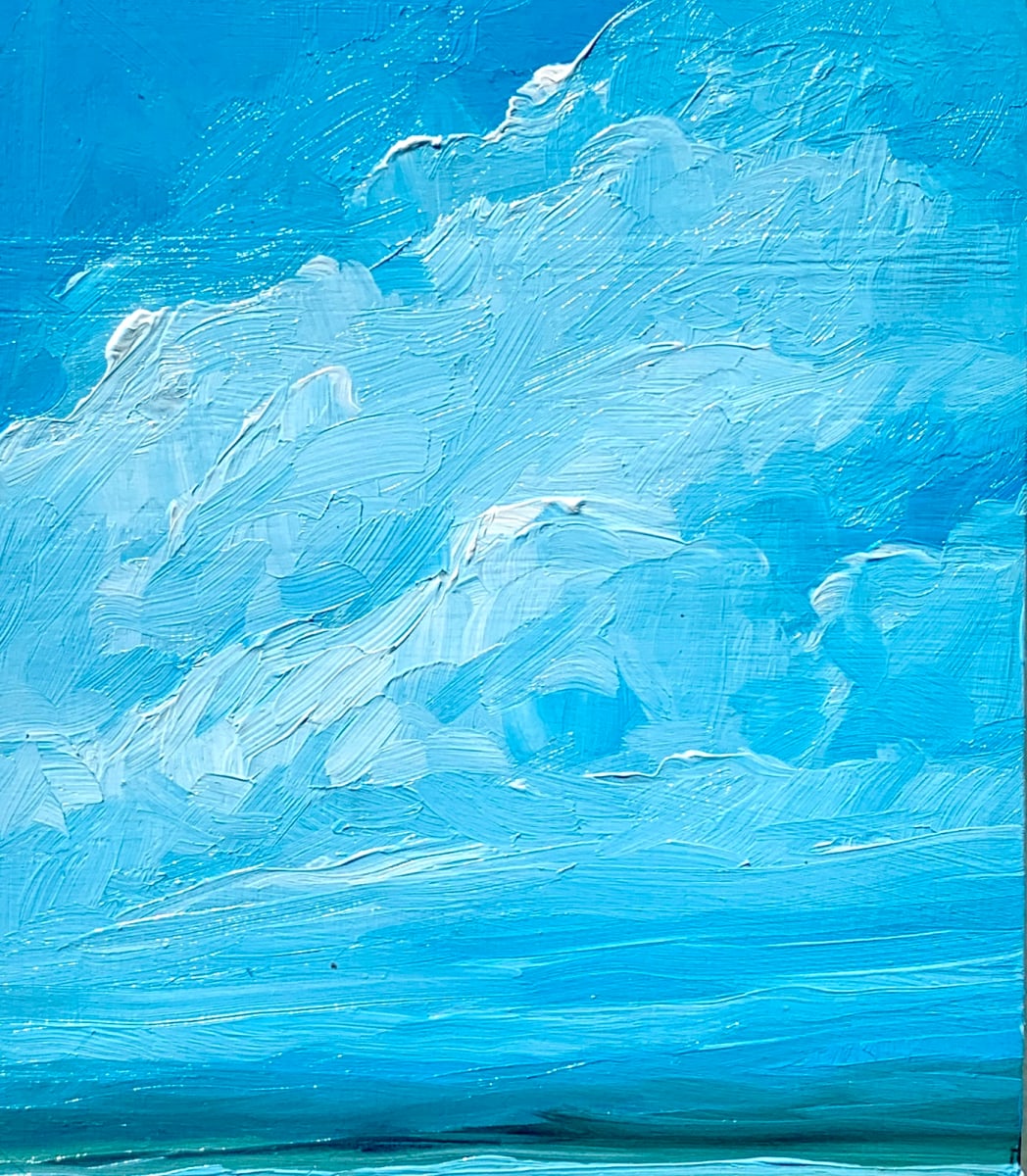 Lake Series: Clouds 1 -  7.2024 by Kirby Fredendall, Image 2.