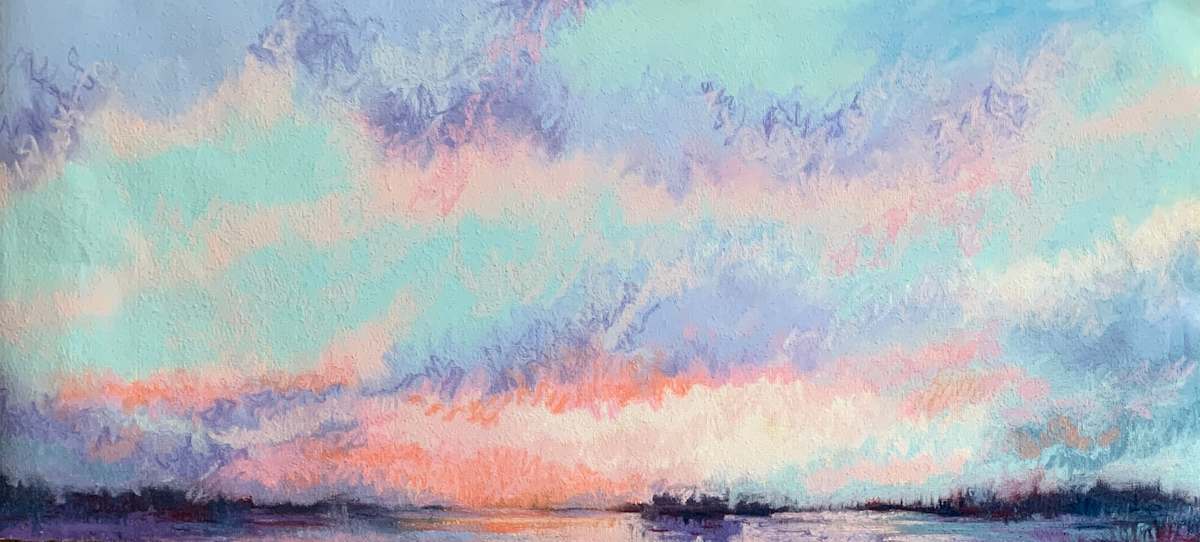 Rising Clouds Summer Sunrise by Kirby Fredendall, Image 1.