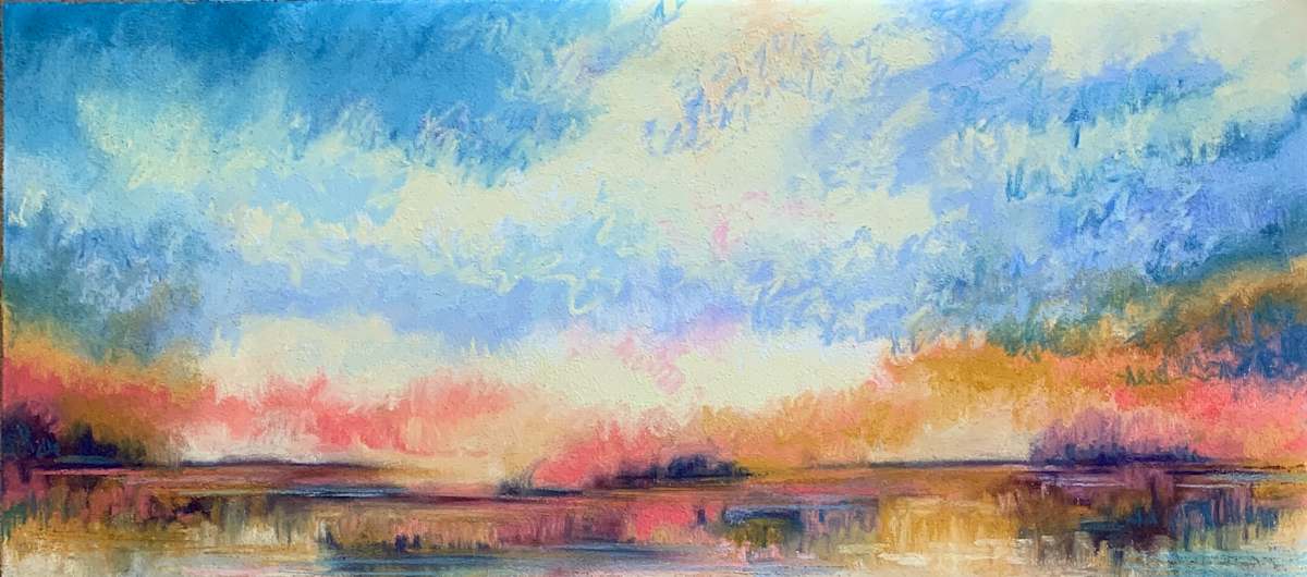 Rising Clouds Summer Sunset by Kirby Fredendall, Image 3.