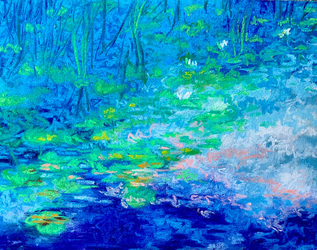 Lake Marsh Lilies by Kirby Fredendall, Image 1.