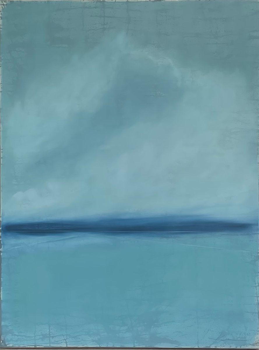 The Gentleness of Air No.2 by Kirby Fredendall 