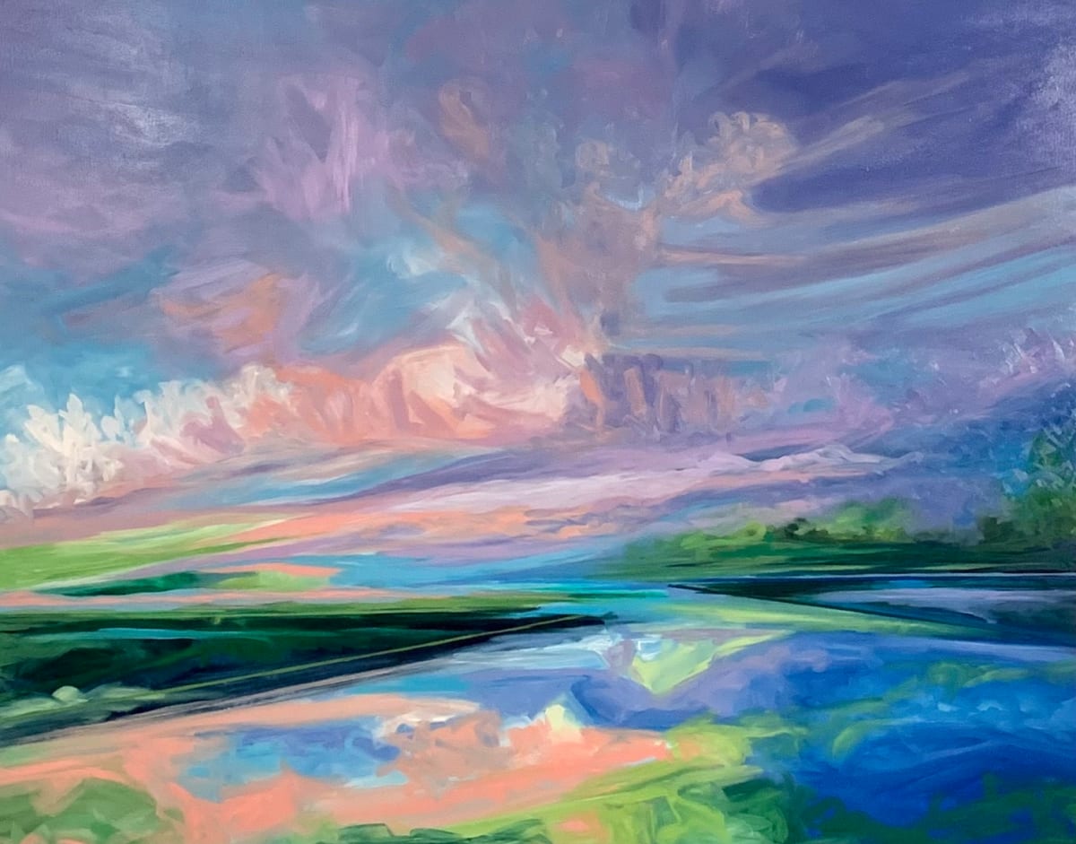 Flight of the Summer Sun by Kirby Fredendall, Image 1.