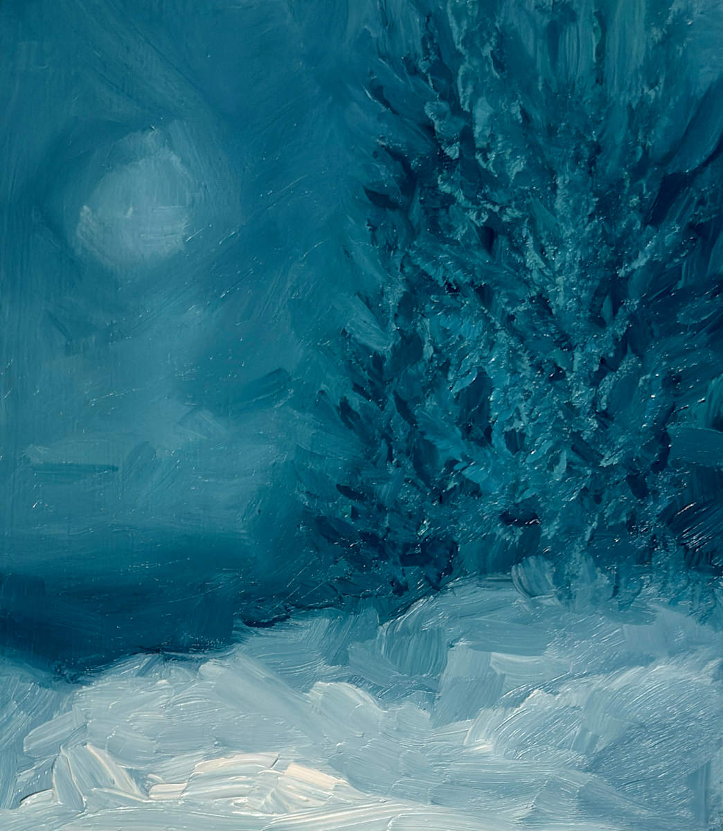 Winter Walk no.6 by Kirby Fredendall, Image 2.