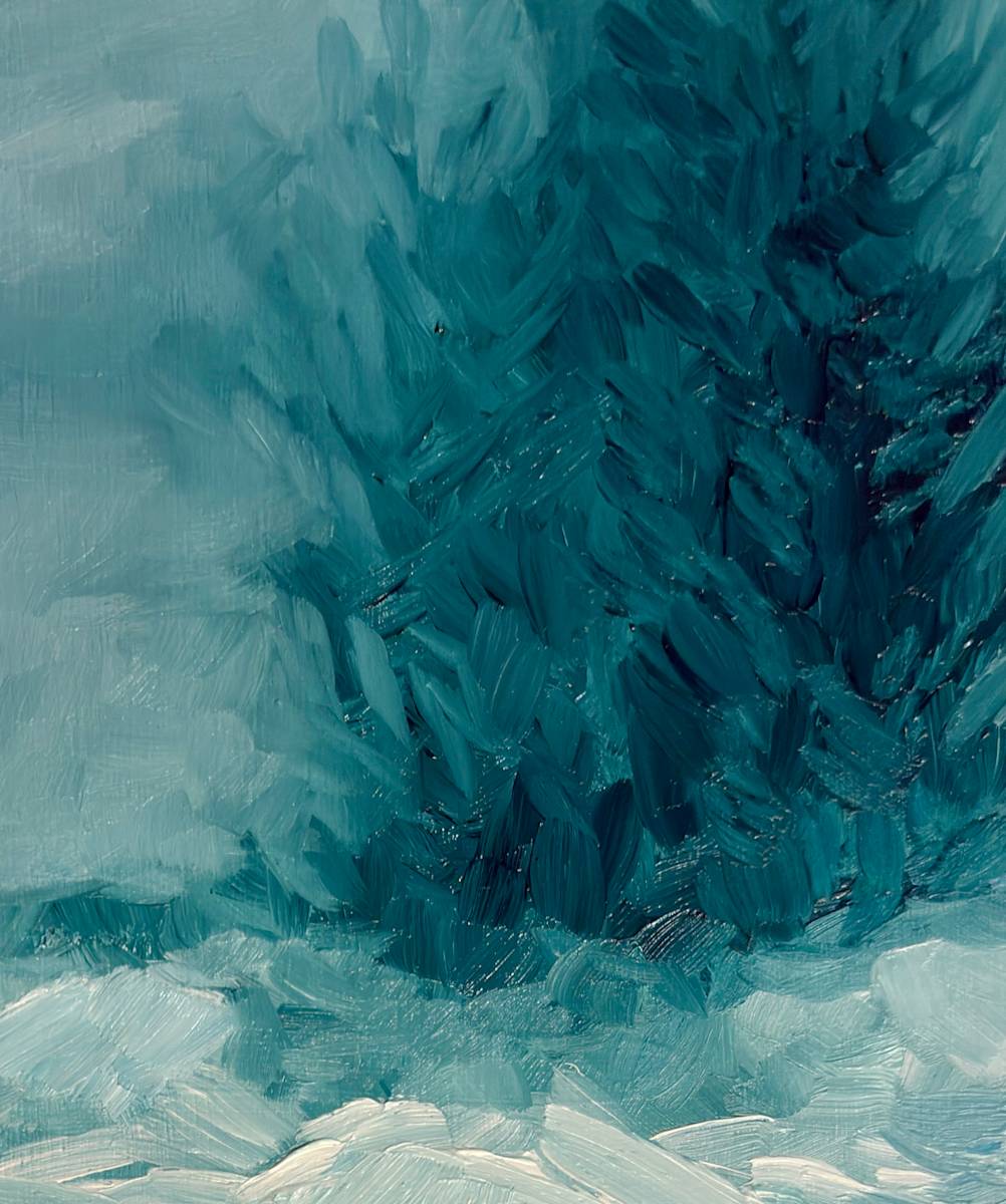 Winter Walk no.5 by Kirby Fredendall 