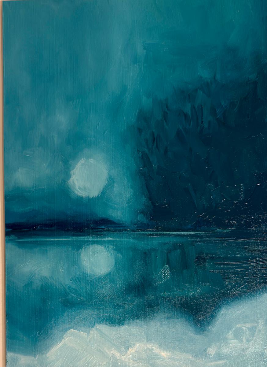 Winter Walk no.1 by Kirby Fredendall 