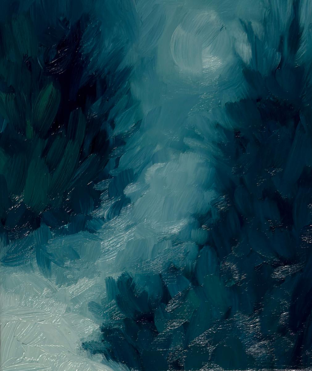 Winter Walk no.3 by Kirby Fredendall 