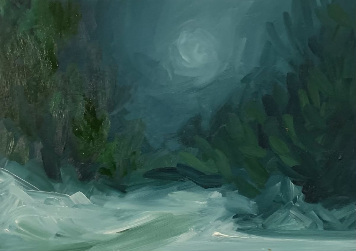 Winter Walk by Kirby Fredendall 