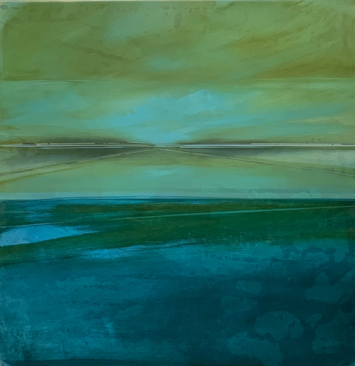 Emerald Tide by Kirby Fredendall 