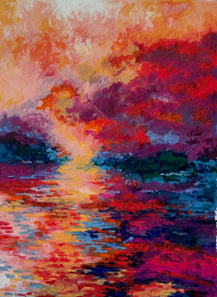 Brightening Sunset by Kirby Fredendall, Image 1.