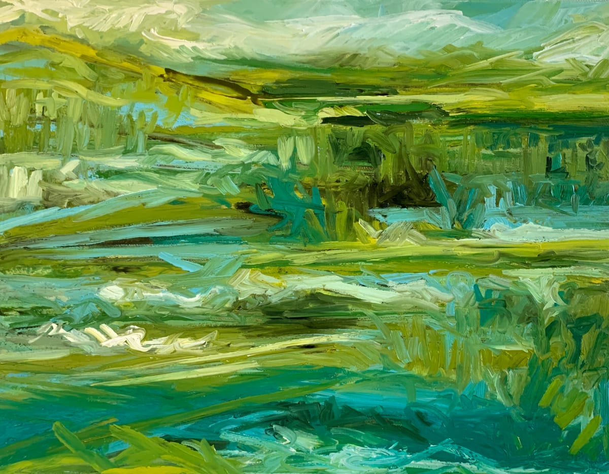 Lake Marsh by Kirby Fredendall, Image 1.