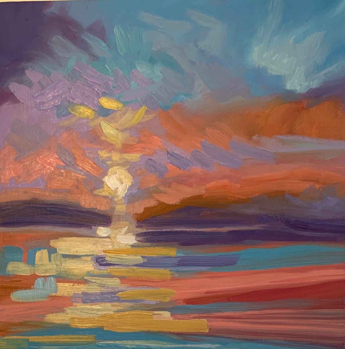Lake Series 7.2022 no 2. by Kirby Fredendall, Image 1.